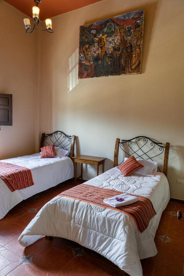 Casona Museo Catalina Huanca Otel Huancayo Dış mekan fotoğraf