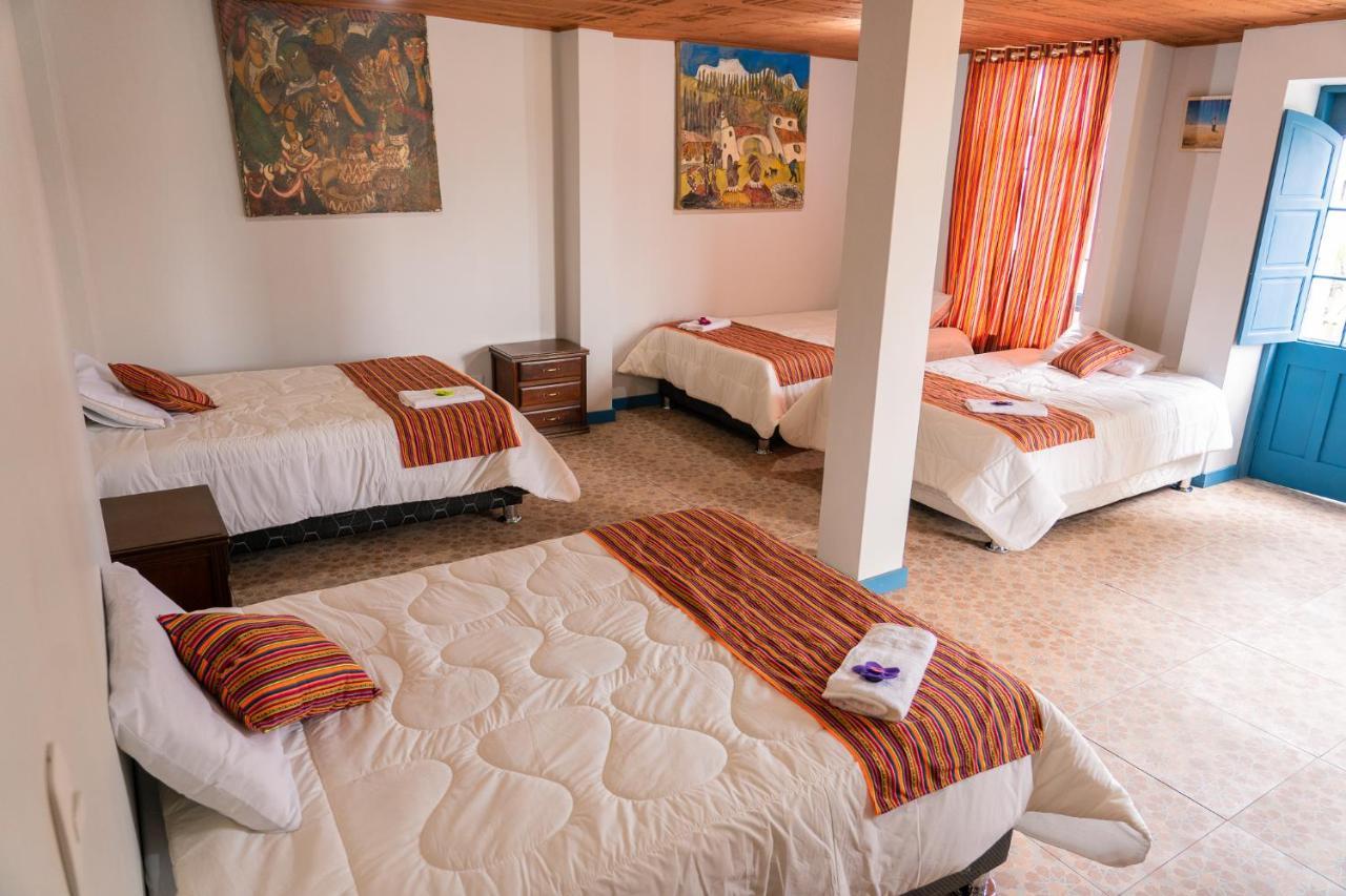 Casona Museo Catalina Huanca Otel Huancayo Dış mekan fotoğraf